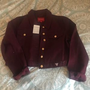 Guess jean jacket ✨